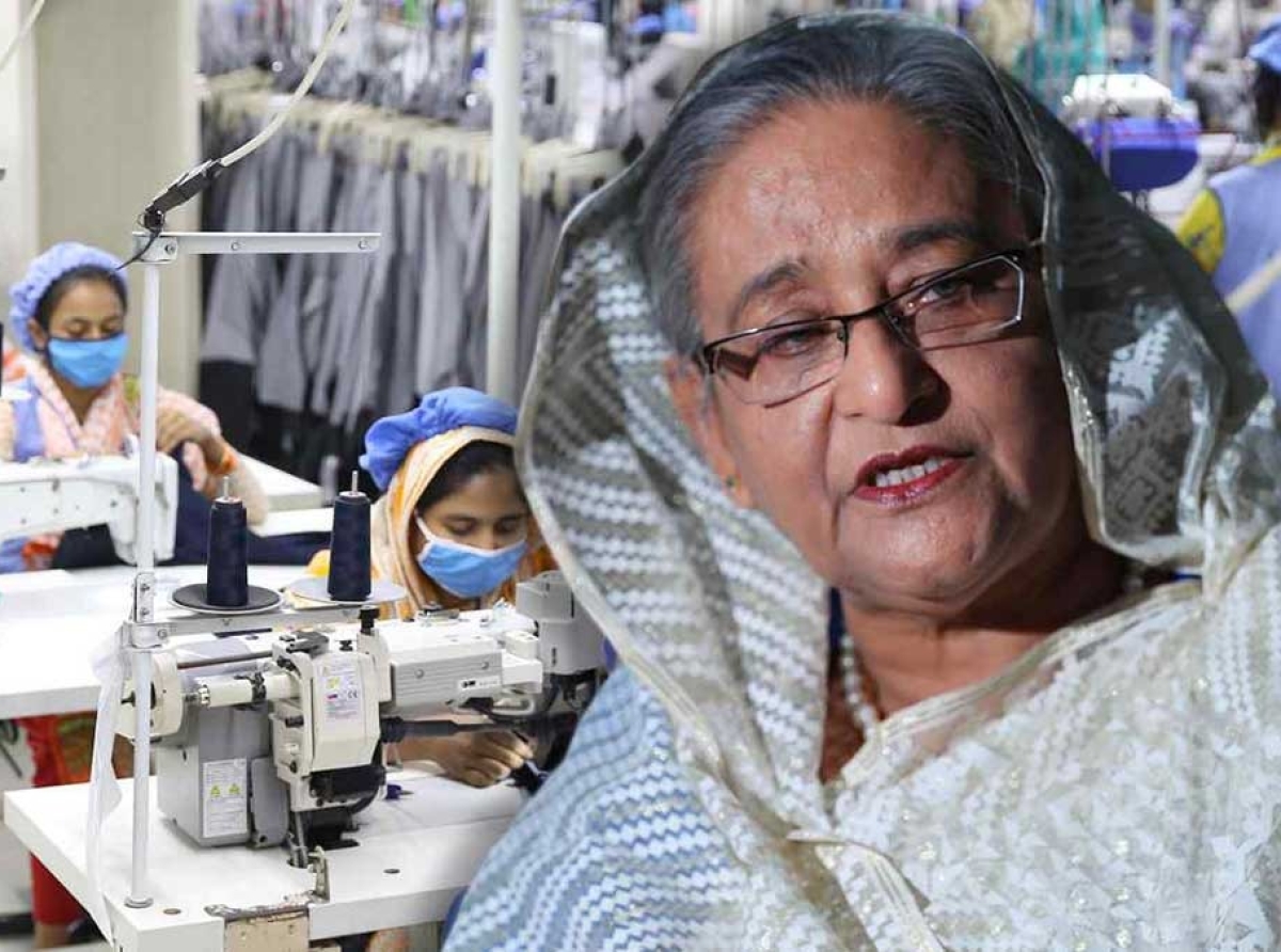 Bangladesh’s readymade garment (RMG): Apparel Exports post highest ever growth in Q1FY21-22